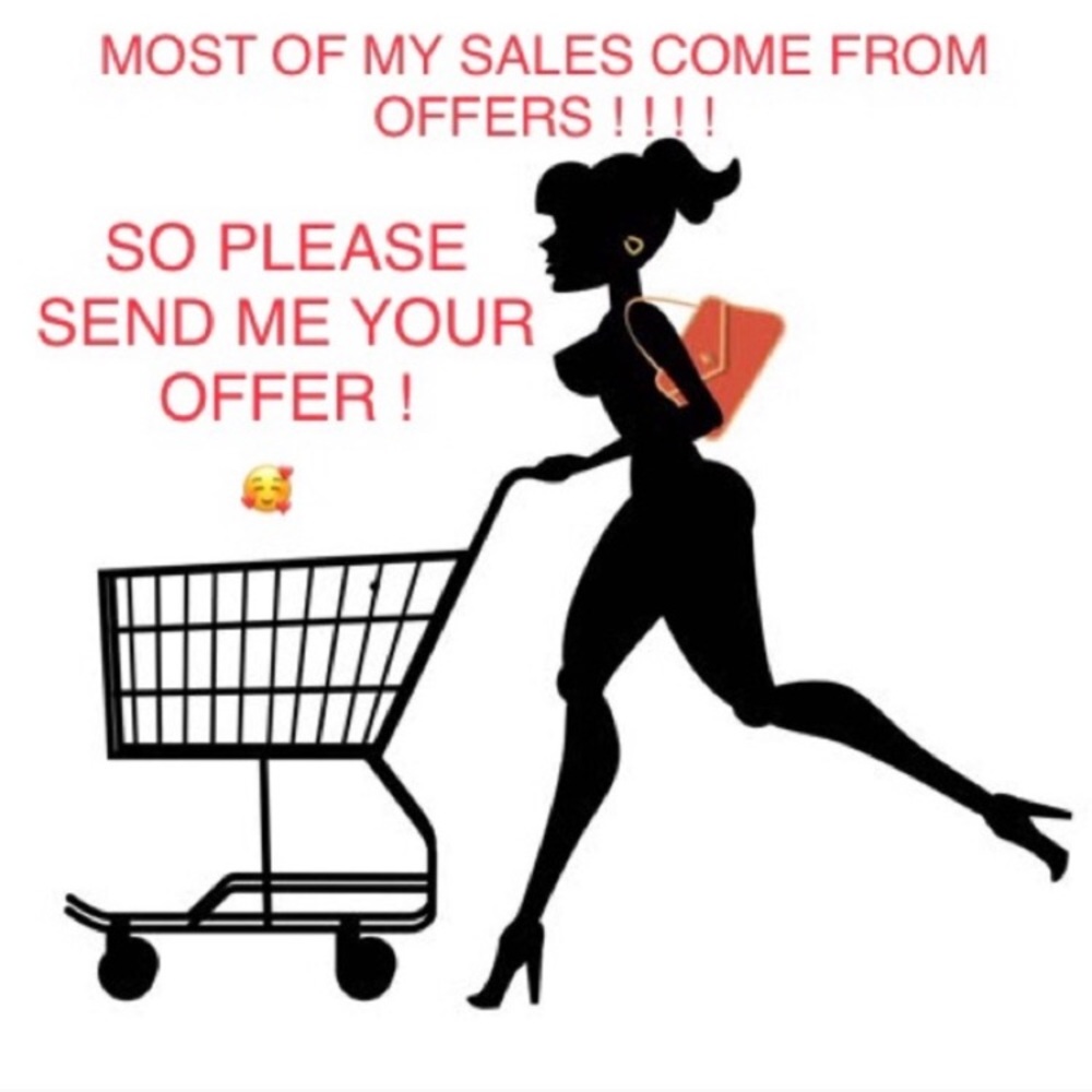 Make an offer on anything in my closet!